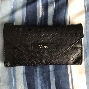 ⚠️Last Day!‼️! Faux leather Vans Wallet